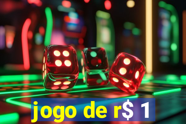 jogo de r$ 1